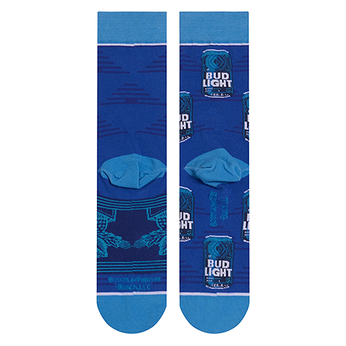 ODD SOXʥå åLARGE FEET BUD LIGHT SPLIT OS-SOC-M-39868MONCD