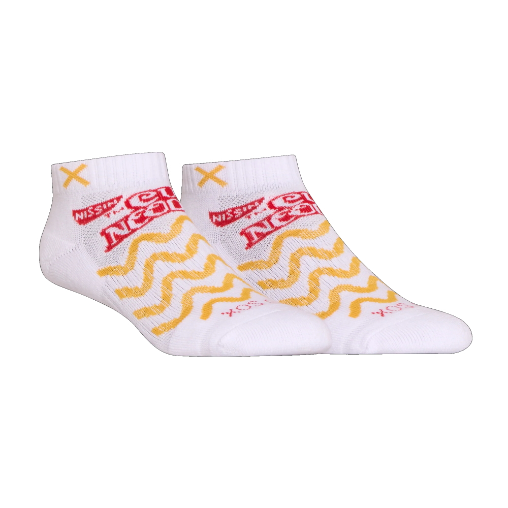 ODD SOX�ʥ��å� ���å�����LARGE FEET BASIX ANKLE CUP NOODLES OS-SOC-M-42184BSXAL