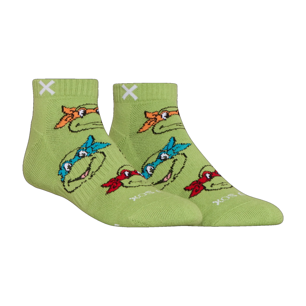 ODD SOX�ʥ��å� ���å�����LARGE FEET BASIX ANKLE TMNT CLASSIC OS-SOC-M-42188BSXAL