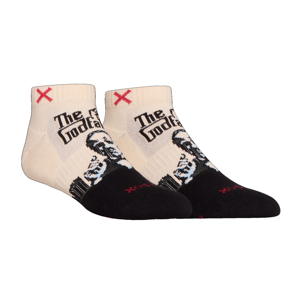 ODD SOX�ʥ��å� ���å�����LARGE FEET BASIX ANKLE THE GODFATHER OS-SOC-M-42189BSXAL