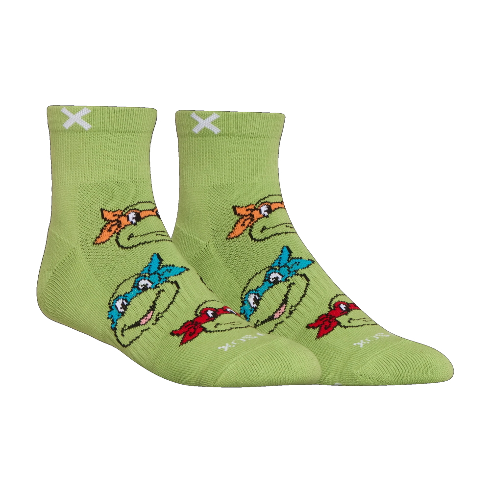 ODD SOX�ʥ��å� ���å�����LARGE FEET BASIX QUARTER TMNT CLASSIC OS-SOC-M-42192BSXOL