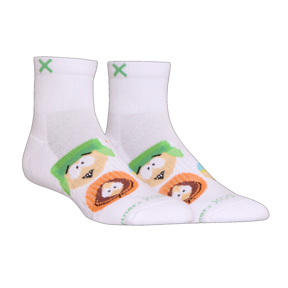 ODD SOX�ʥ��å� ���å�����LARGE FEET BASIX QUARTER SOUTH PARK OS-SOC-M-42201BSXOL