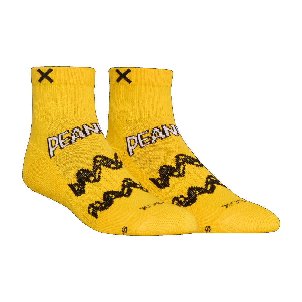 ODD SOX�ʥ��å� ���å�����LARGE FEET BASIX QUARTER PEANUTS OS-SOC-M-42202BSXOL