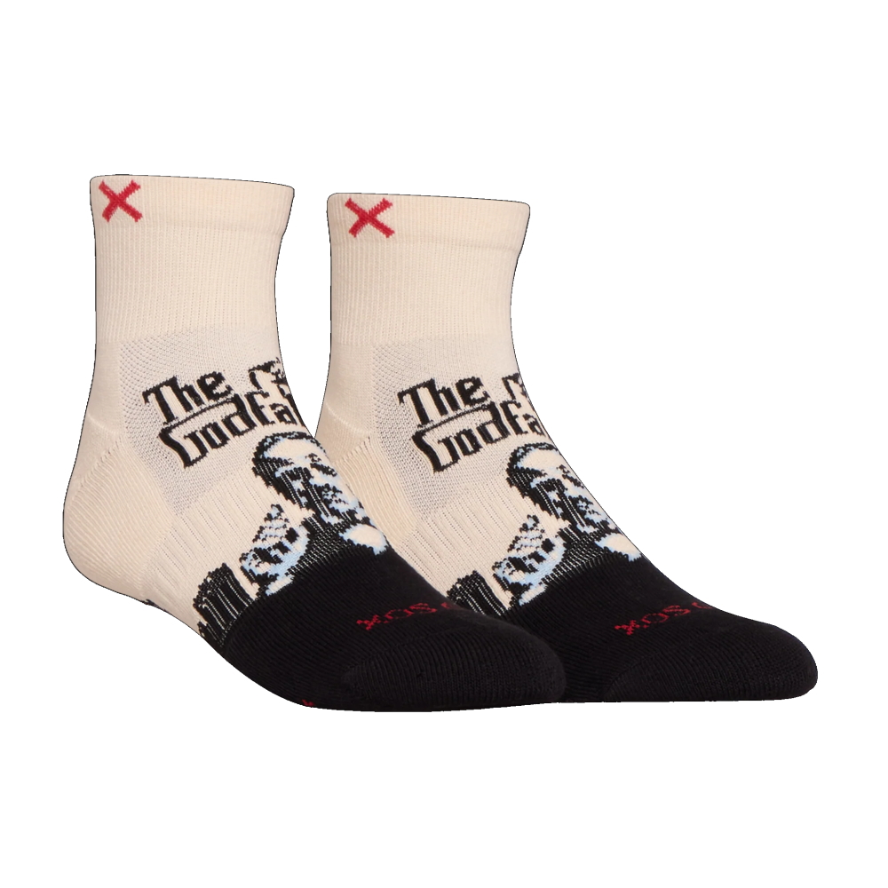 ODD SOX�ʥ��å� ���å�����LARGE FEET BASIX QUARTER THE GODFATHER OS-SOC-M-42203BSXOL
