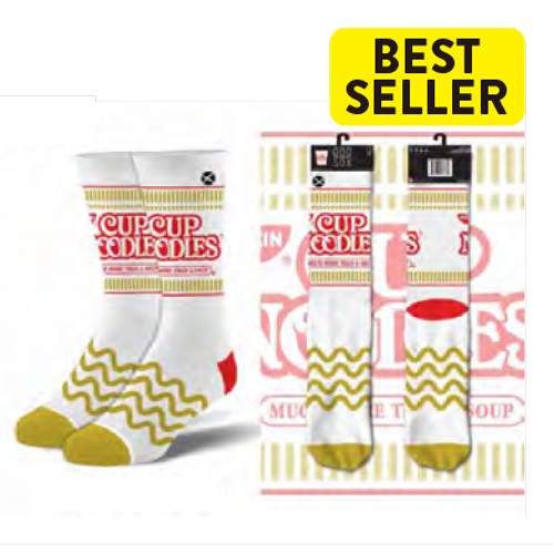ODD SOX（オッド ソックス）LARGE FEET CUP NOODLES OS-SOC-M-OSCUPNOOD