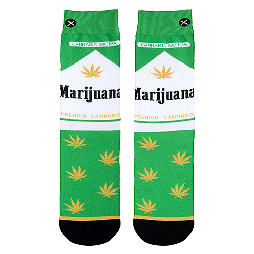 ODD SOXʥå åLARGE FEET MARIJUANA PACK OS-SOC-M-OSDTMARYJ