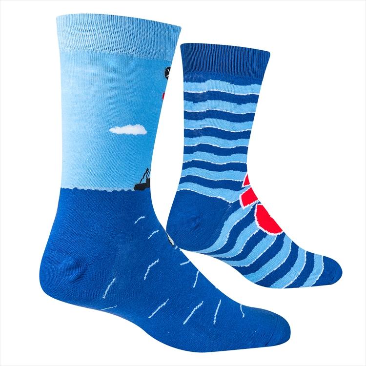 ODD SOX（オッド ソックス）LARGE FEET JAWS OPEN WIDE OS-SOC-M-OSOPENWID