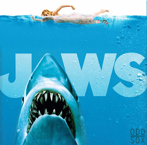 ODD SOXʥå åLARGE FEET JAWS OS-SOC-M-OSUNIJAWS