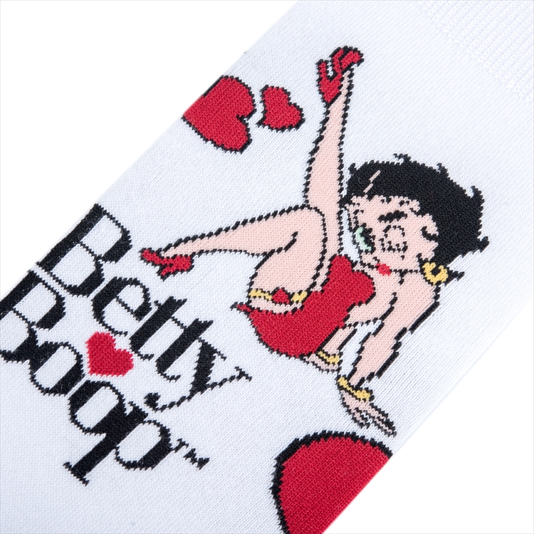 ODD SOX（オッド ソックス）MEDIUM FEET BETTY BOOP OS-SOC-WM-10753WCNCF