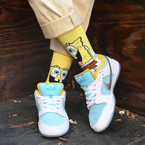 ODD SOXʥå åWOMEN'S SPONGEBOB SMILEPANTS OS-SOC-WM-30902WONCD