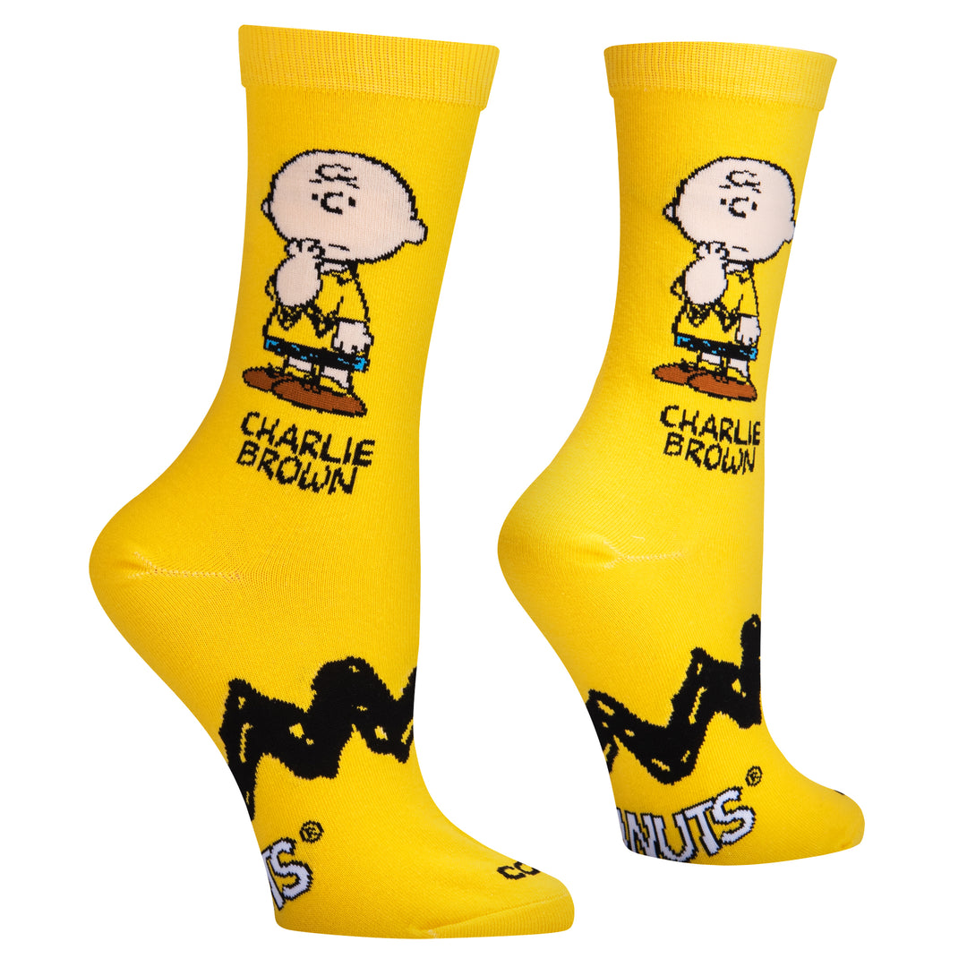 ODD SOX（オッド ソックス）MEDIUM FEET CHARLIE BROWN OS-SOC-WM-36037WCNCF