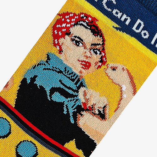 ODD SOXʥå åMEDIUM FEET ROSIE RIVETER OS-SOC-WM-38612WCNCF