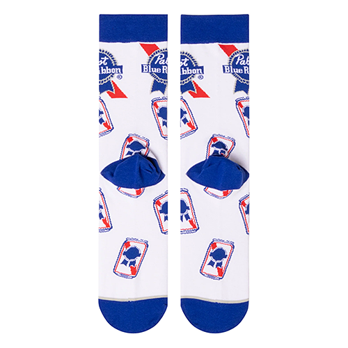 ODD SOXʥå åMEDIUM FEET PABST BLUE RIBBON CANS OS-SOC-WM-39666WCNCF