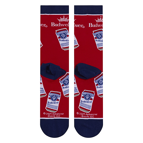 ODD SOXʥå åMEDIUM FEET BUDWEISER CANS OS-SOC-WM-40252WCNCF