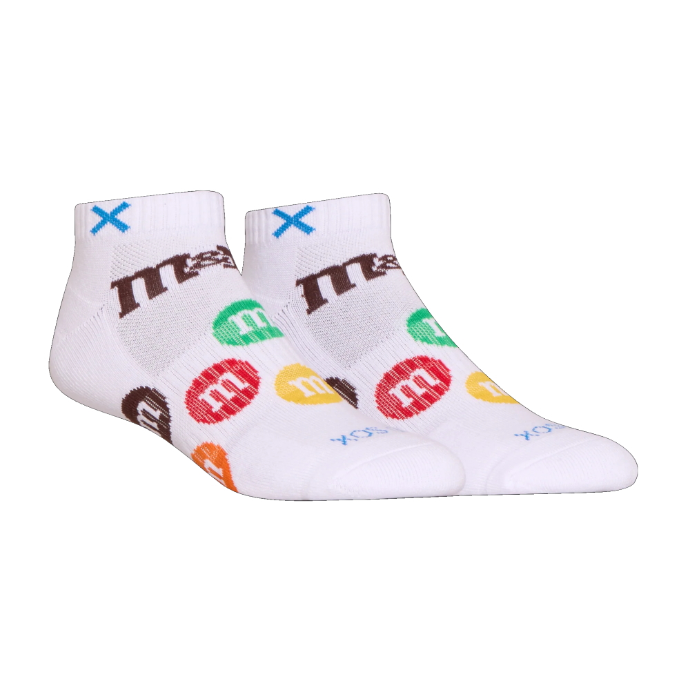 ODD SOX�ʥ��å� ���å�����MEDIUM FEET BASIX ANKLE M&M'S LENTILS OS-SOC-WM-42235BSXAM