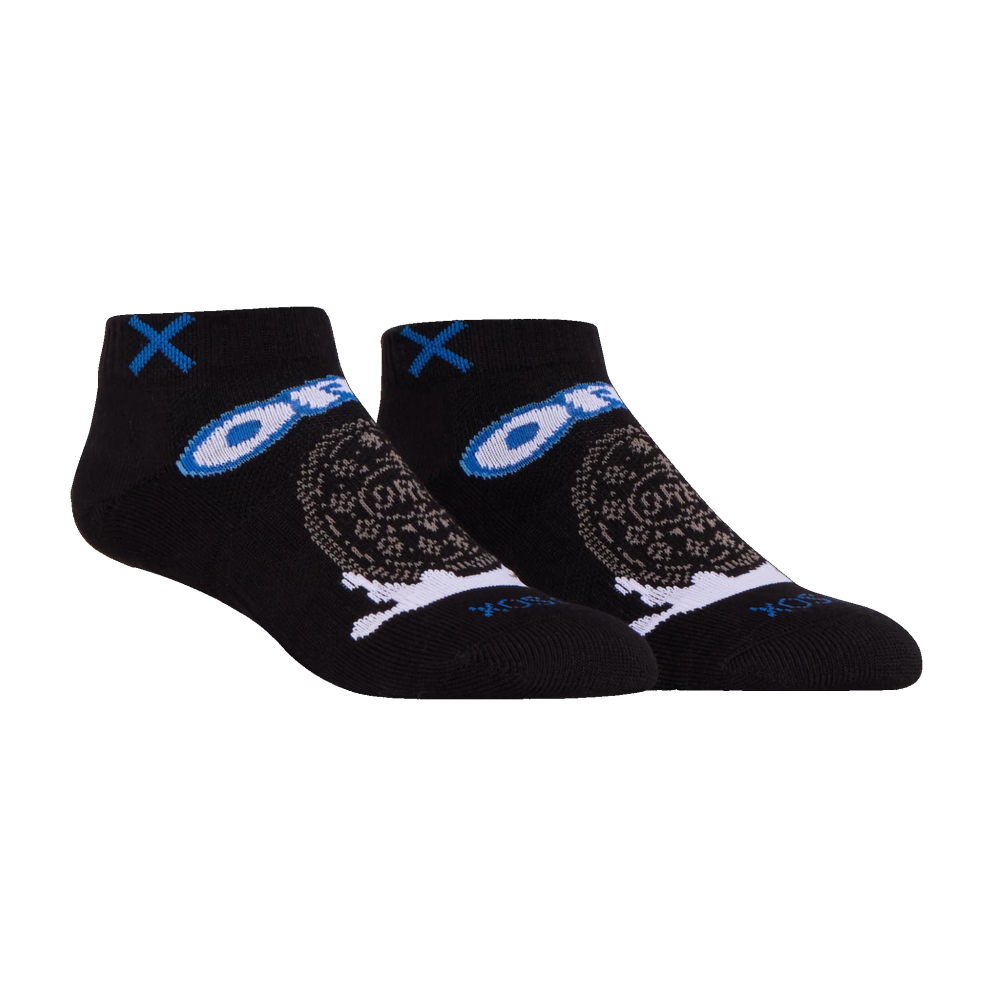 ODD SOX�ʥ��å� ���å�����MEDIUM FEET BASIX ANKLE OREO BLACK OS-SOC-WM-42240BSXAM