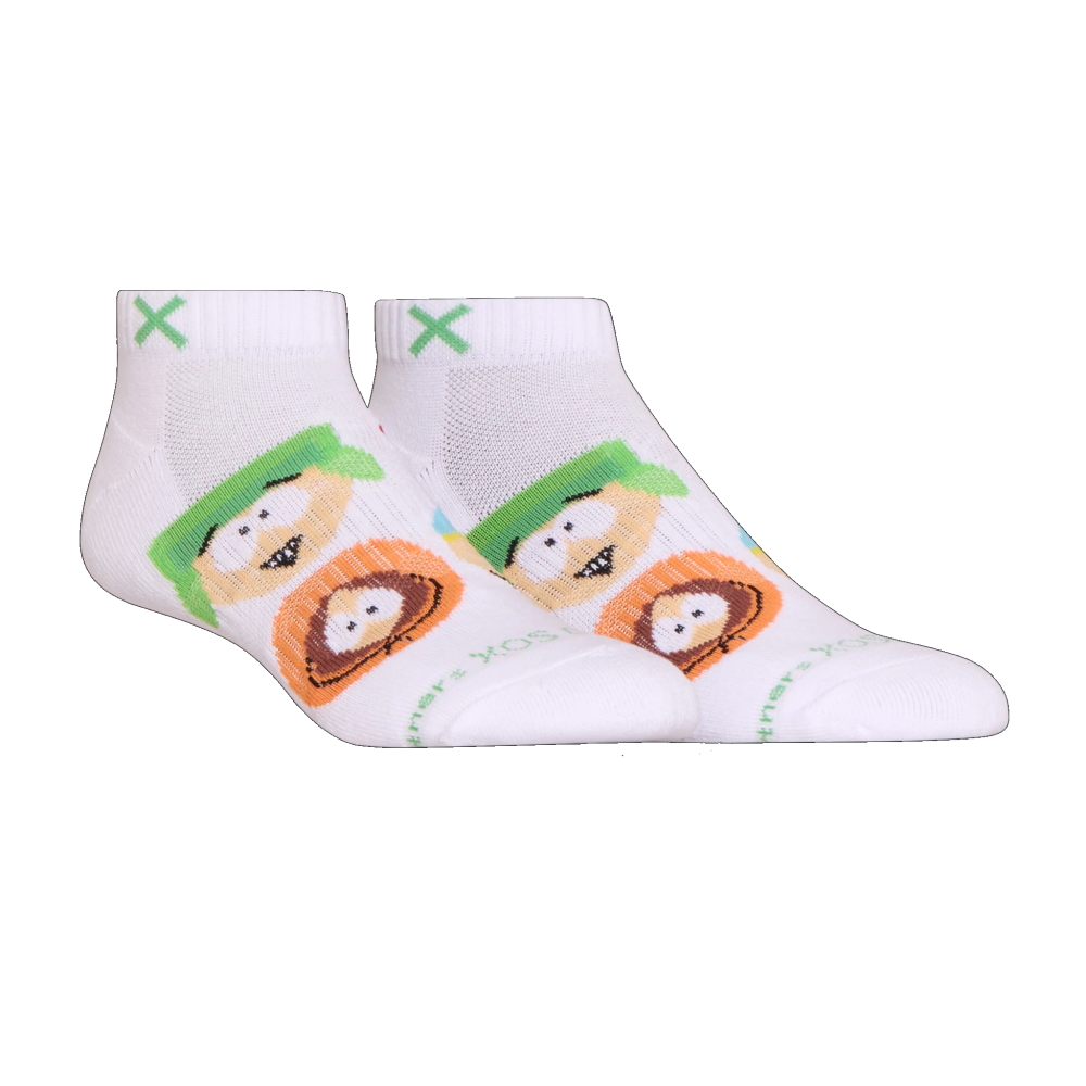 ODD SOX�ʥ��å� ���å�����MEDIUM FEET BASIX ANKLE SOUTH PARK OS-SOC-WM-42246BSXAM