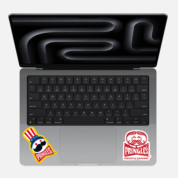 �ץ�󥰥륹 �ե�������å� ���ƥå��� MR.P AMERICAN STAR PDS-STICKER02
