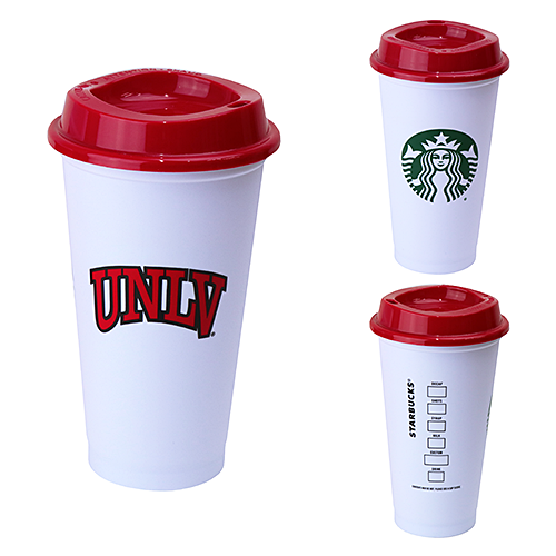 STARBUCKS リユーザブル ホット カップ 16oz UNLV  6PCセット FS-RHC-89689