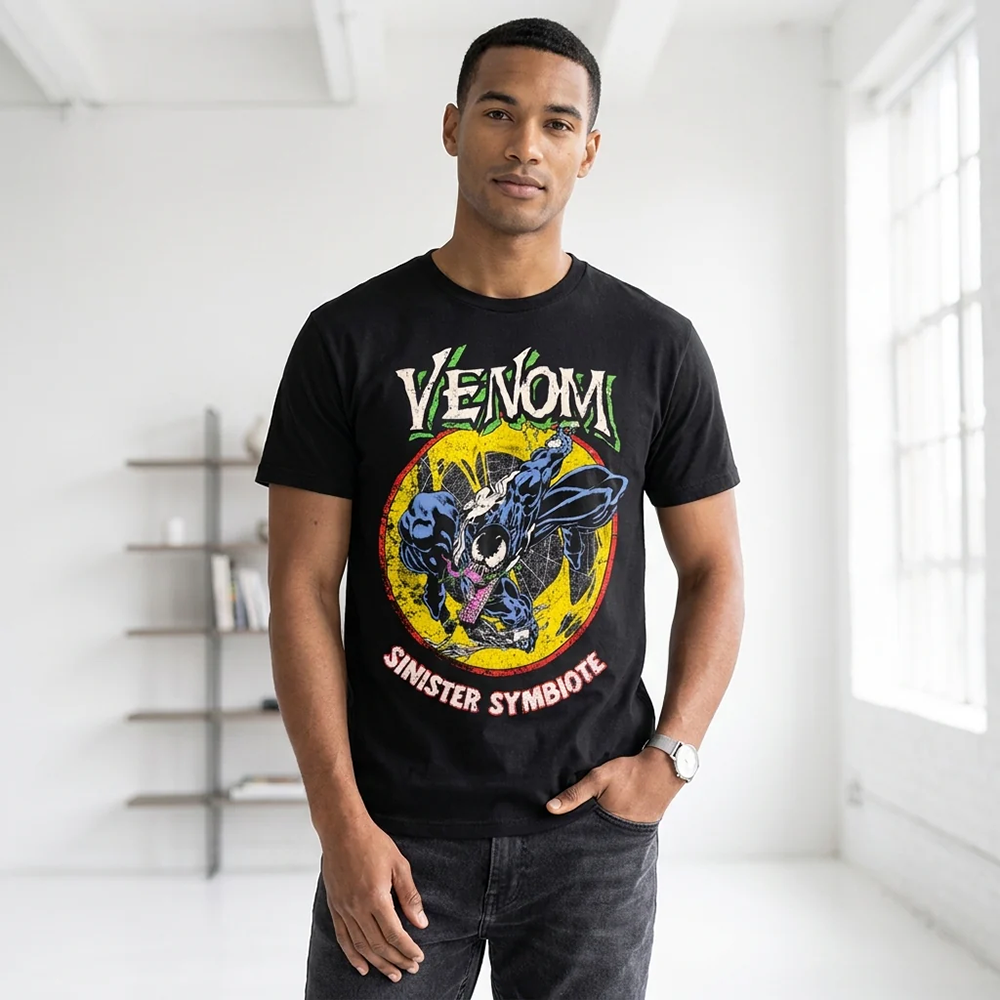 T����� Venom Sinister Symbiote Marvel REX-TS-012 �֥�å�