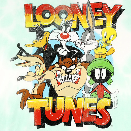 T Looney Tunes Cast Sunset REX-TS-002 
