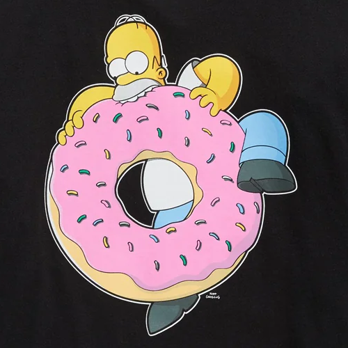 T The Simpsons Donut REX-TS-003 ֥å