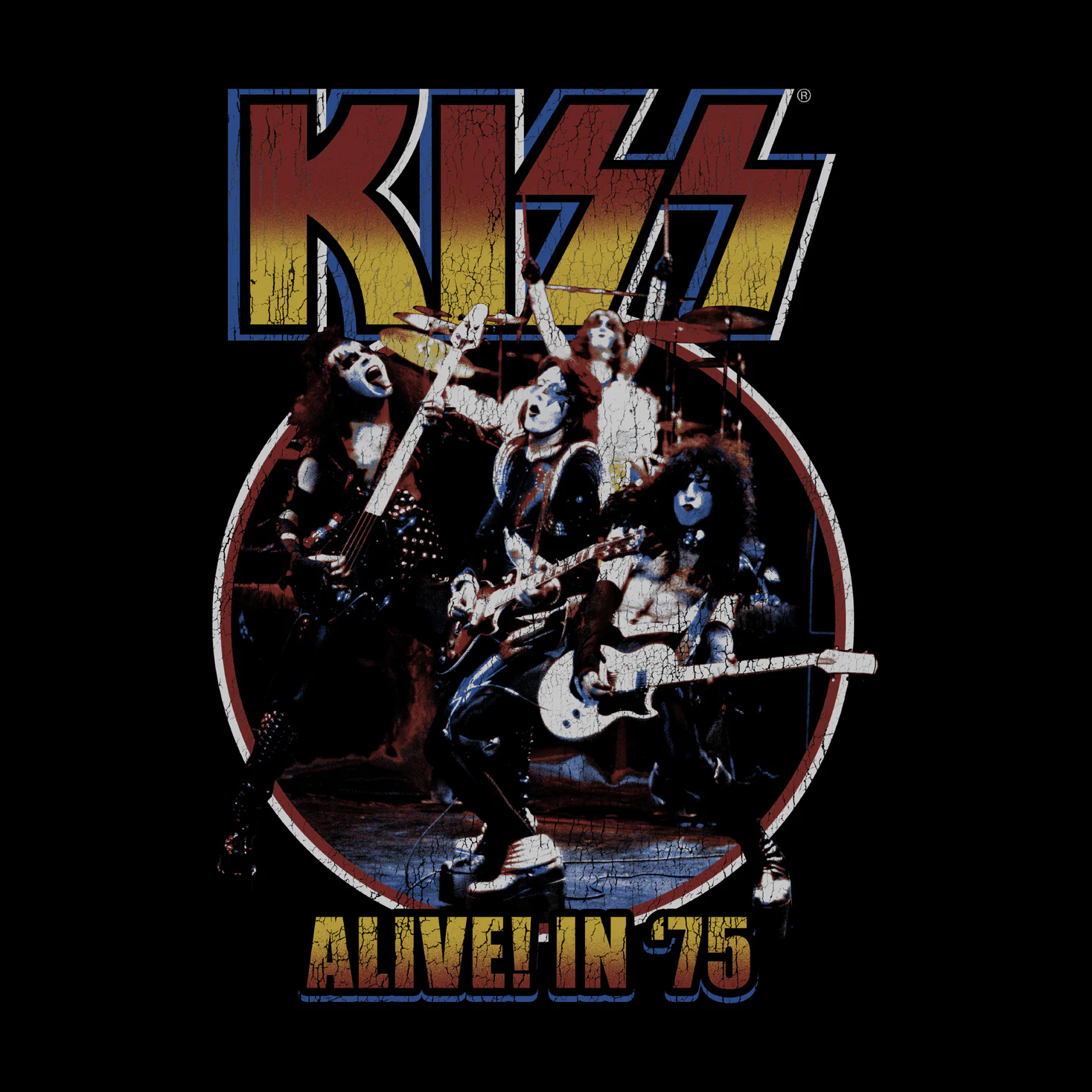 T KISS Alive In 75 REX-TS-010 ֥å