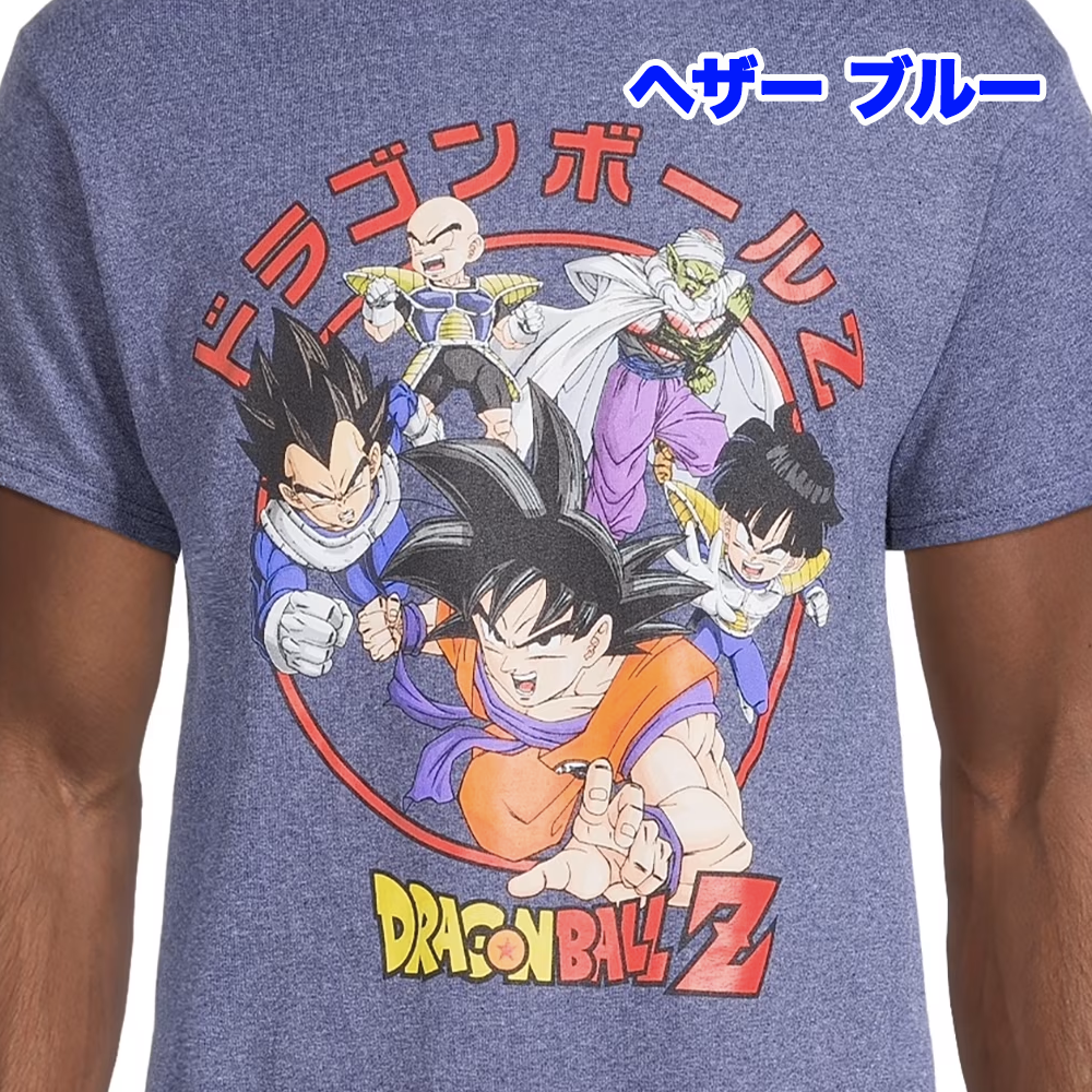 T����� Dragon Ball Z Super Goku Vegeta Krillin REX-TS-DWL9BW