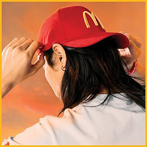 McDonald's キャップ My McDonald's Rewards Crew SM-CAP-3218020