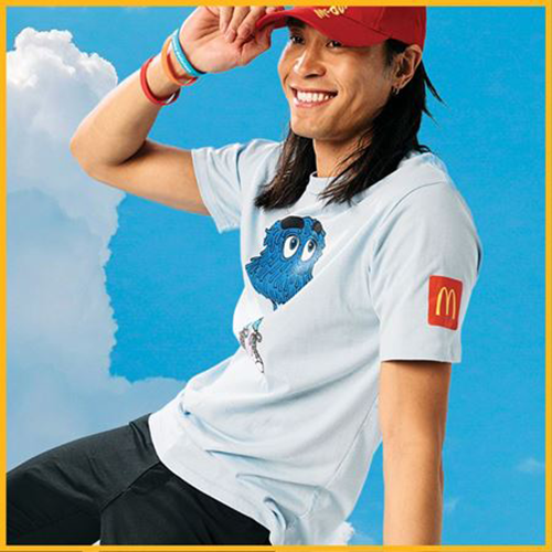 McDonald's バケット ハット Pride SM-HAT-3241403