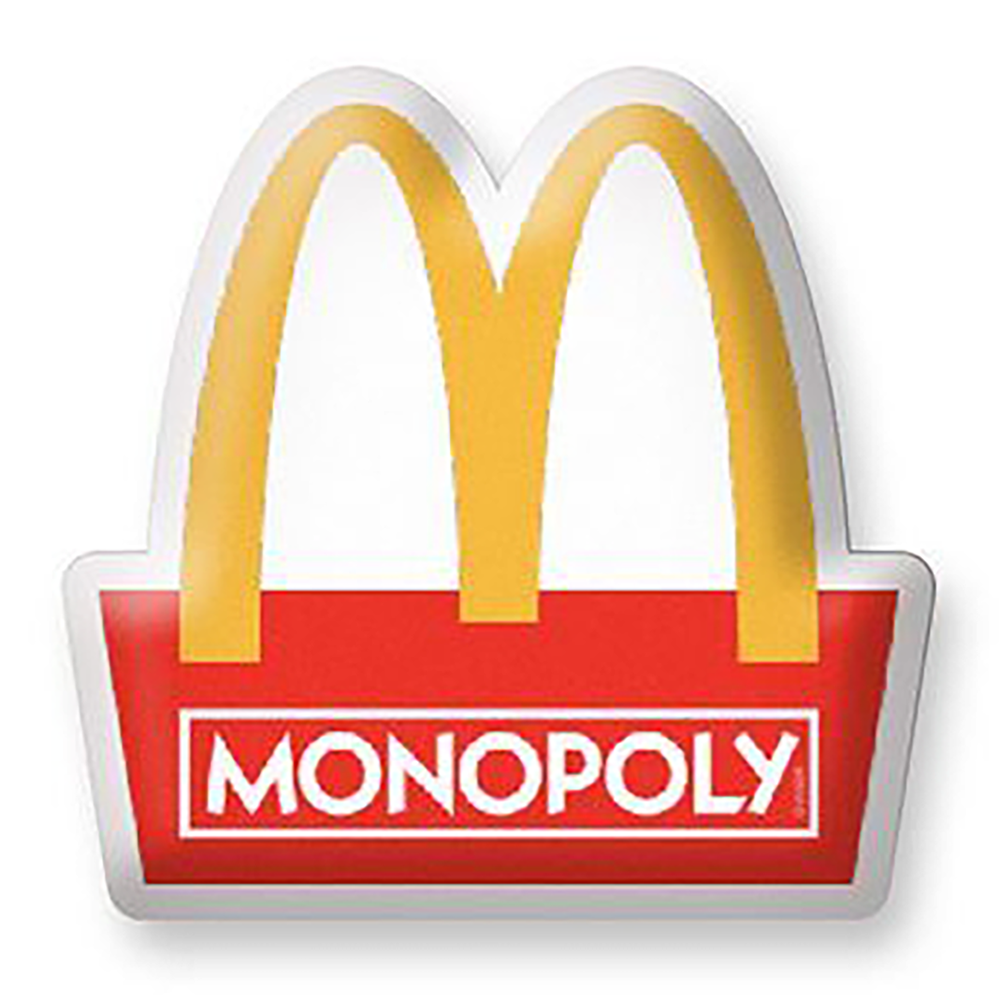 McDonald's �ԥ�Хå� Monopoly Pin 5pc SM-PIN-109458