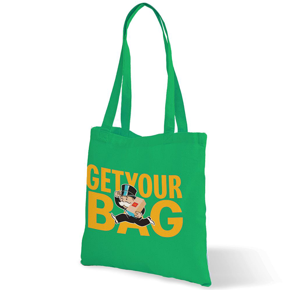 McDonald's �ȡ��ȥХå� Monopoly Tote