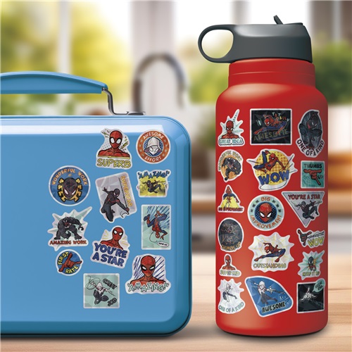 USA ����饯���� 4������ ���ƥå��� ���ѥ������ޥ� Spiderman ST4112