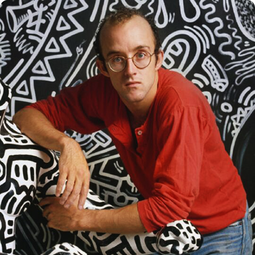 å KEITH HARING STI-CP-KHKH03 
