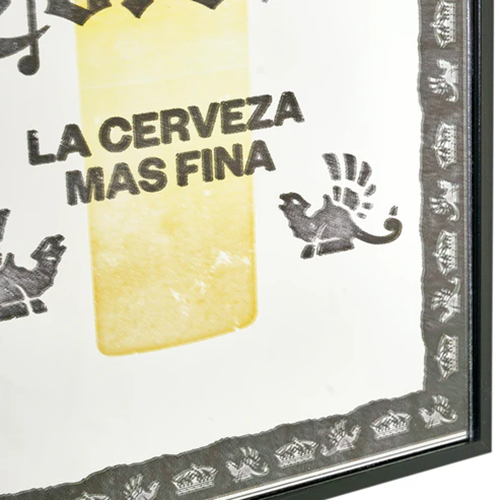ガレージ・ミラー CORONA PRINTED BAR SIGN CA-GM-527256