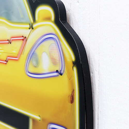 顼  06 YELLOW CORVETTE CA-LS-473597