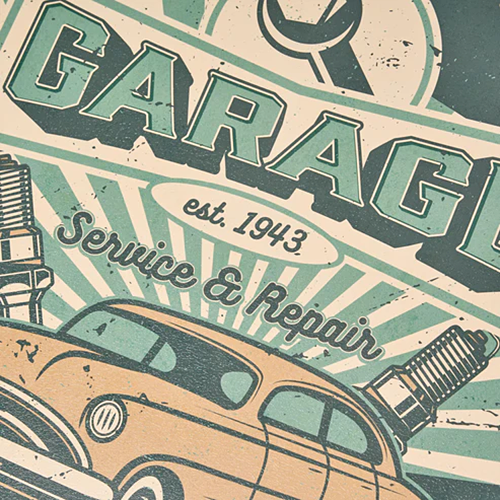 åǥ 饦 ץ顼 CLASSIC CAR GARAGE CA-RP-537905