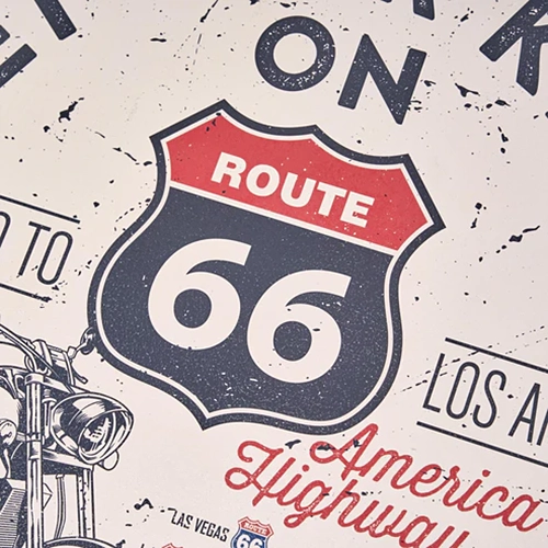 RT 66 åǥ 饦 ץ顼 ROUTE 66 66-CA-RP-537906