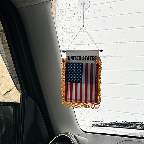 ミニ バナー USA FI-F-MB-USA