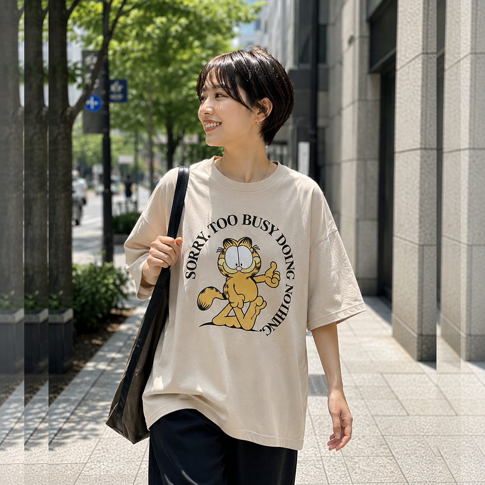 T����� GARFIELD STI-TS-GARFIELD ����ɥ١�����