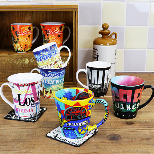 LA トランペット レター マグカップ JY-CMUG19LA