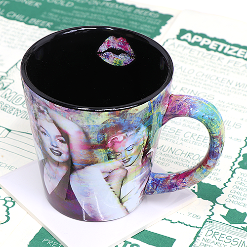 マリリン・モンロー 12oz. マグカップ Colorful Collage Latte MM-MSP-MG-Y5591