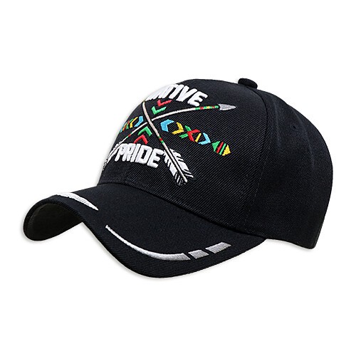 キャップ NATIVE PRIDE ARROW AC-CP-VM485-00 ソリッド ブラック