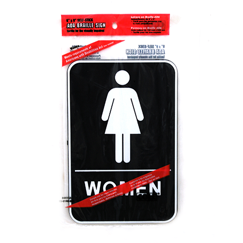 Toilet SignWOMEN