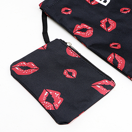 Betty Boop トート バッグ シッティング ウィズ リップス BB-DN-TB-BN317A-7B