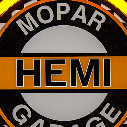 LED  ͥ  CHRYSLER MOPAR HEMI GARAGE ޡ CA-LE-271215