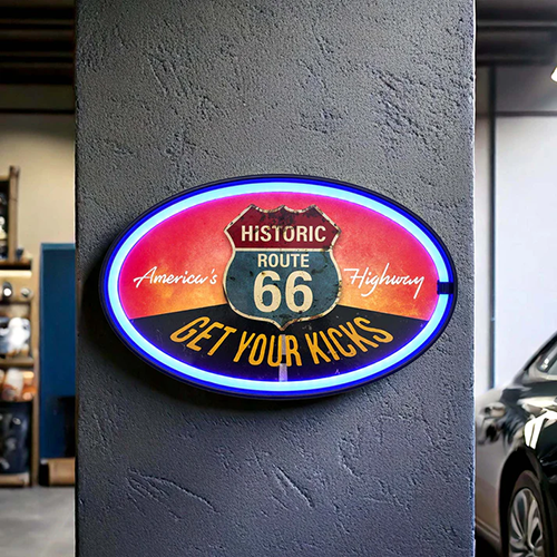LED  ͥ  HISTORIC ROUTE 66 Х 66-CA-LE-562060