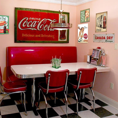 ティン サイン Coke - Fanta CC-DE-MS2640