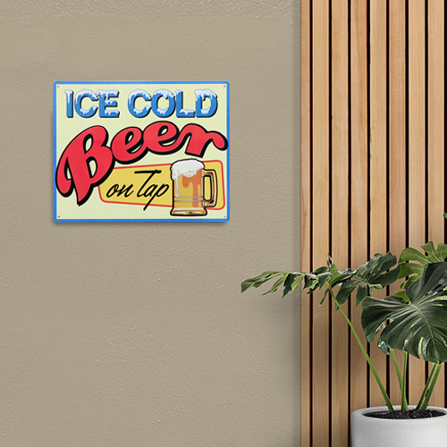 ƥ  ICE COLD BEER CA-MS-10028
