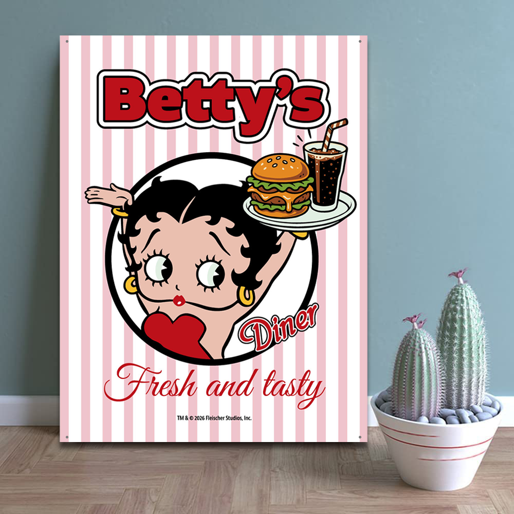 �٥ƥ��� �֡��ס�Betty Boop�˥ƥ��� ������ BAR & CLUB Betty Boop 3RD-BBMS003
